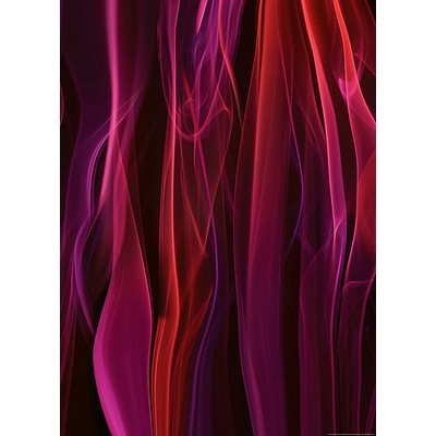 Wall Pops Red Smoke Wall Mural Pinks