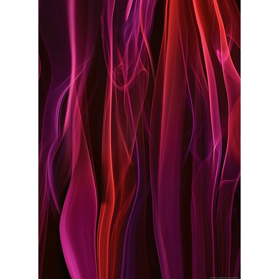 Wall Pops Red Smoke Wall Mural Pinks