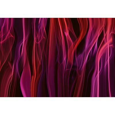 Wall Pops Red Smoke Wall Mural Pinks