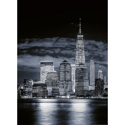 Wall Pops Skyline Of Manhattan Wall Mural Blacks