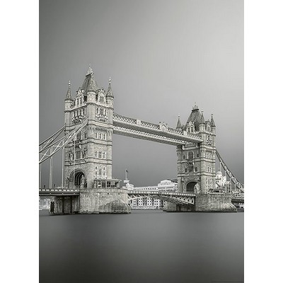 Wall Pops Tower Bridge London Wall Mural Greys