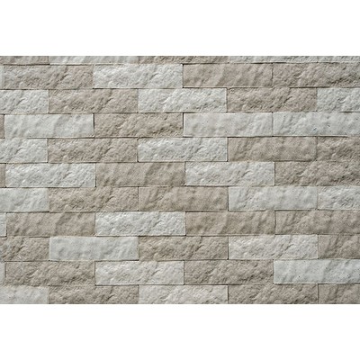 Wall Pops Fine Stone Wall Wall Mural Greys