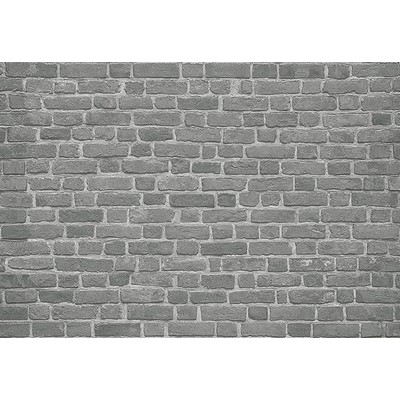 Wall Pops Brick Wall Black Wall Mural Greys