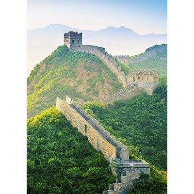 Wall Pops Wall of China at Jinshanlinge Wall Mural Greens