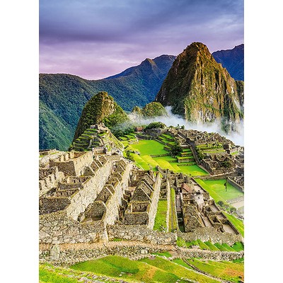 Wall Pops Machu Picchu Peru Wall Mural Multicolor