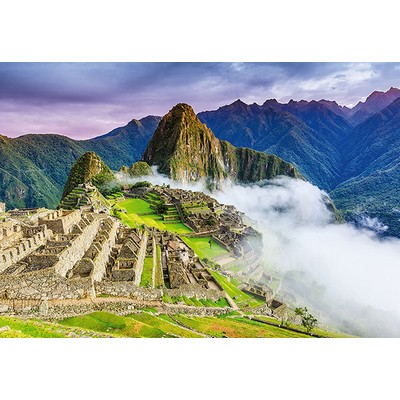 Wall Pops Machu Picchu Peru Wall Mural Multicolor