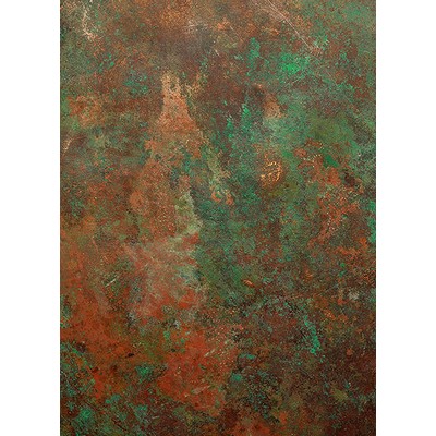 Wall Pops Old Copper Texture Wall Mural Greens