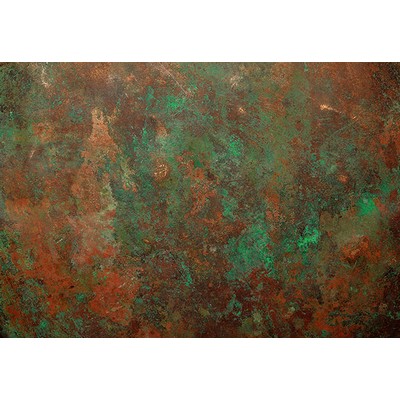 Wall Pops Old Copper Texture Wall Mural Greens