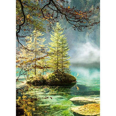 Wall Pops Blausee Switzerland Wall Mural Greens