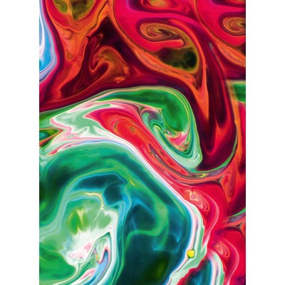 Wall Pops Color Mix Wall Mural Multicolor
