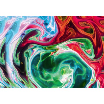 Wall Pops Color Mix Wall Mural Multicolor