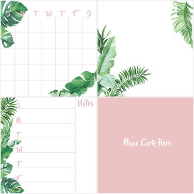 Wall Pops Baja Organization Kit Greens