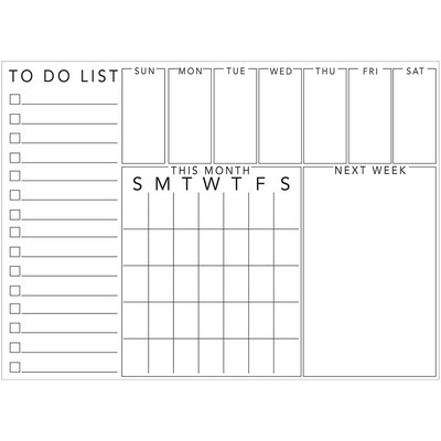 Wall Pops Get Organized Message Board Whites & Off-Whites