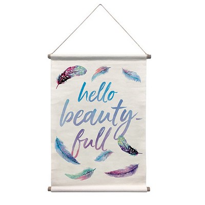 Wall Pops Beautiful Wall Tapestry  Multicolor