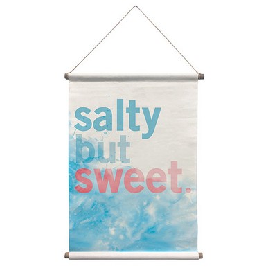 Wall Pops Salty Wall Tapestry  Multicolor
