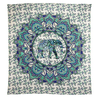 Wall Pops Ganesha Wall Tapestry Multicolor