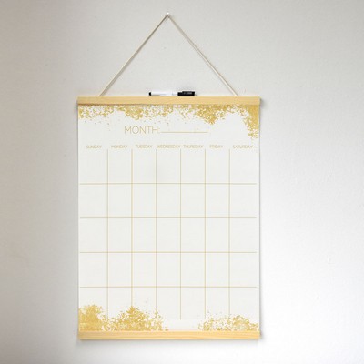 Wall Pops  Gold Dust Dry Erase Tapestry Metallics