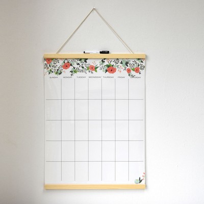 Wall Pops Garden Rose Dry Erase Tapestry Multicolor