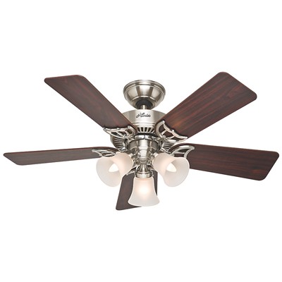 Hunter Fan Co Southern Breeze 42in Brushed Nickel