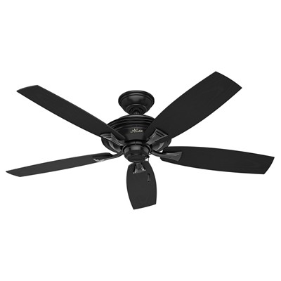 Hunter Fan Co Rainsford 52in ETL Wet Matte Black
