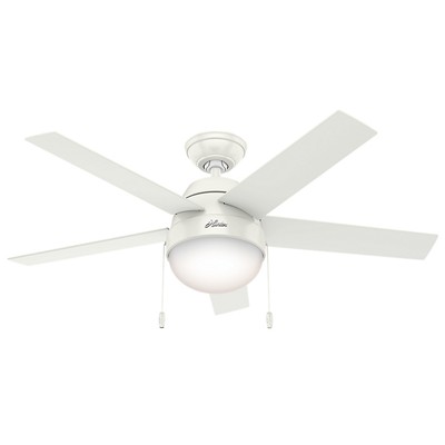 Hunter Fan Co Anslee 46in  Integrated Light Kit Fresh White