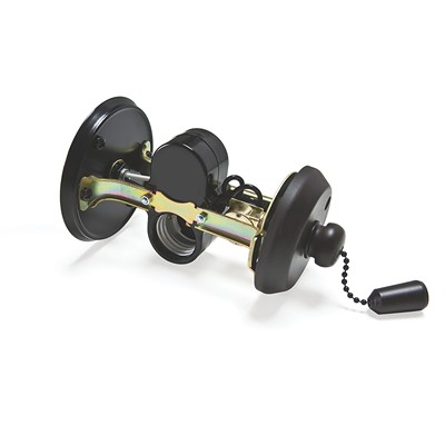 Hunter Fan Co Bowl Light Fitter Black