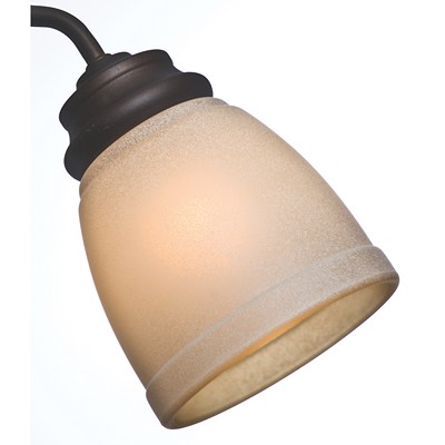 Hunter Fan Co Side Glass Tea Stain