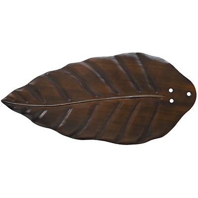 Hunter Fan Co Outdoor Tropical Carved Wood Blades 