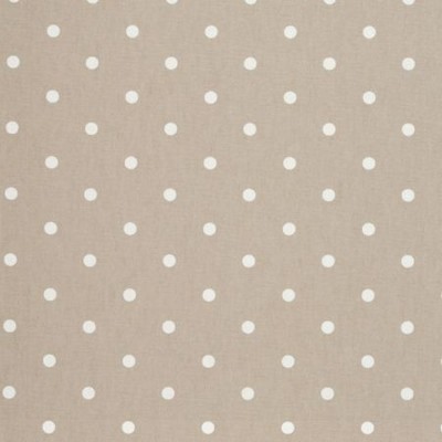 Clarke and Clarke DOTTY F0063 TAUPE