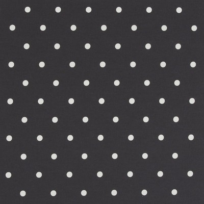 Clarke and Clarke DOTTY F0063 CHARCOAL