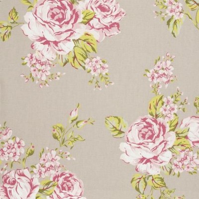 Clarke and Clarke FLORA F0079 TAUPE