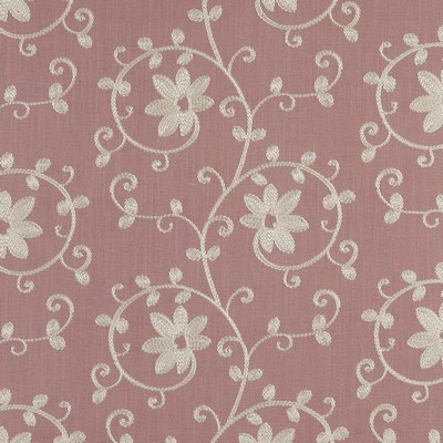 Clarke and Clarke ASHLEY F0353 ROSE