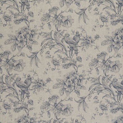 Clarke and Clarke KELLIE F0626 DENIM