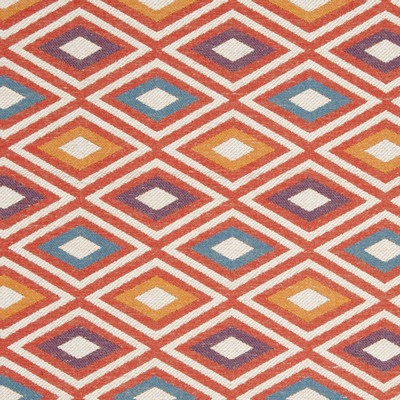 Clarke and Clarke CHEROKEE F0808 CAYENNE