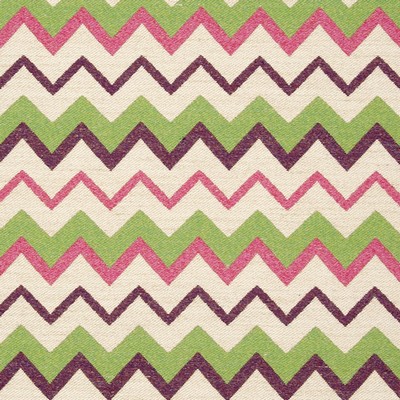 Clarke and Clarke CHOOLI F0809 CARMINE