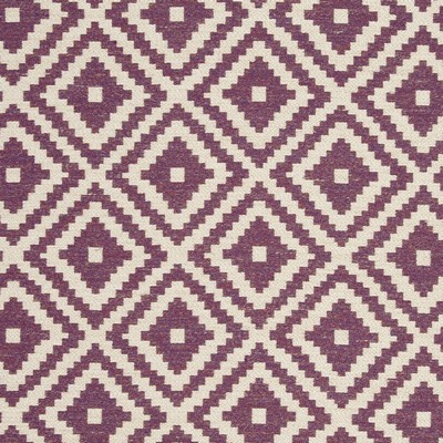 Clarke and Clarke TAHOMA F0810 PLUM