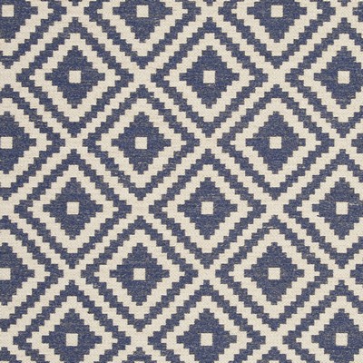 Clarke and Clarke TAHOMA F0810 INDIGO