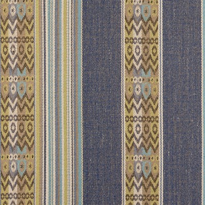 Clarke and Clarke TOTEM F0811 INDIGO