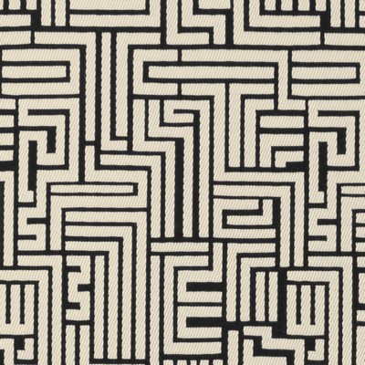 Clarke and Clarke BW1016 F0889 BLACK/WHITE