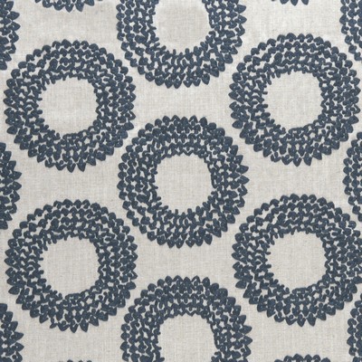 Clarke and Clarke F0954 3-INDIGO