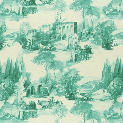 Clarke and Clarke F0997 5-TEAL