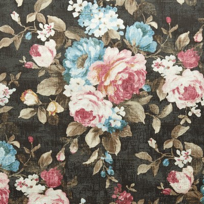 Clarke and Clarke F1002 1-CHARCOAL