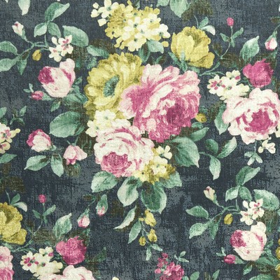 Clarke and Clarke F1002 2-INDIGO