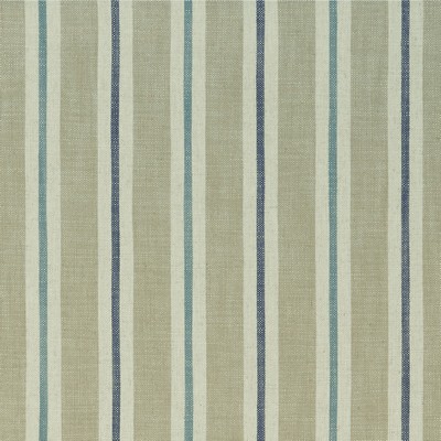 Clarke and Clarke SACKVILLE STRIPE EAU DE NIL/LINEN