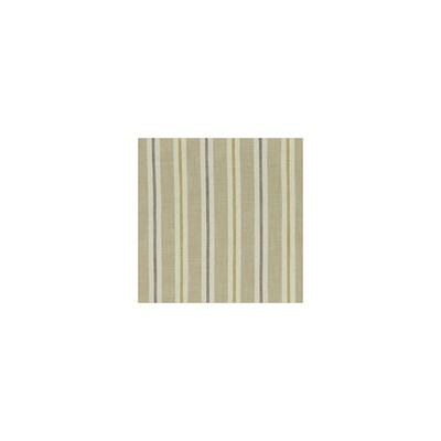 Clarke and Clarke SACKVILLE STRIPE HEATHER/LINEN