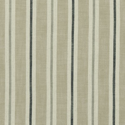 Clarke and Clarke SACKVILLE STRIPE NATURAL