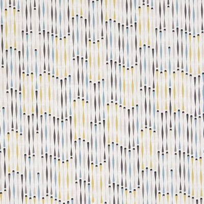 Clarke and Clarke F1063 1-CHARCOAL/CHAR