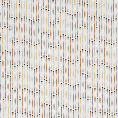 Clarke and Clarke F1063 6-TEAL/SPICE