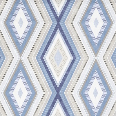 Clarke and Clarke F1067 3-DENIM