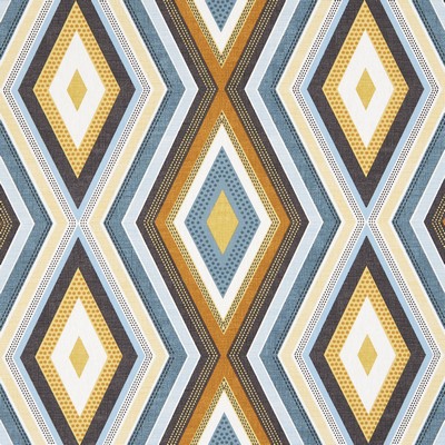 Clarke and Clarke F1067 6-TEAL/SPICE